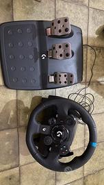 Logitech g29 per Xbox & Pc