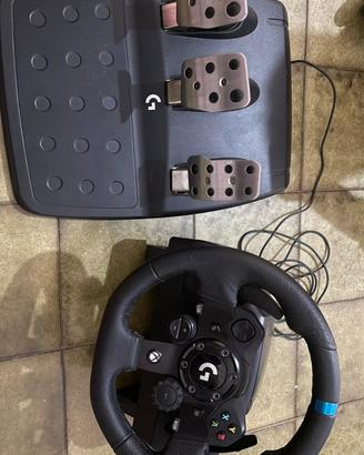 Logitech g29 per Xbox & Pc