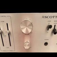 Scott amplifier A407