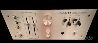 Scott amplifier A407