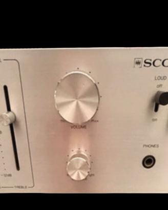 Scott amplifier A407