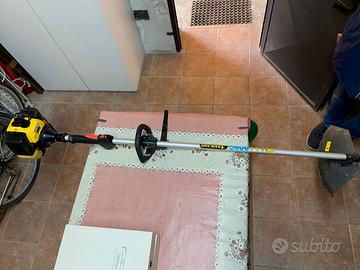 Decespugliatore a scoppio Garland usato poco