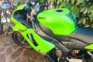 Kawasaki Ninja ZX-6R 636 (2005) – 16.800 km