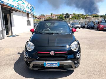 Fiat 500X 1.0 T3 115CV Cabrio Red