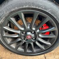 Cerchi e gomme fiat 124