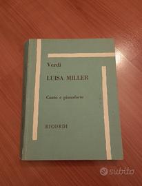 Opera Luisa Miller 