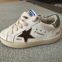 Goldengoose bimbi taglia 21