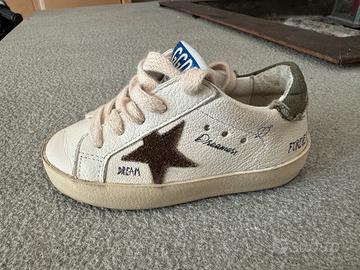 Goldengoose bimbi taglia 21