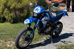 yamaha xt 125 motard