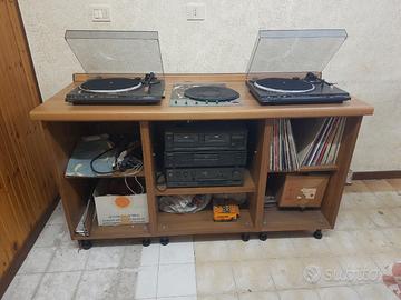 Piatti stereo giradischi