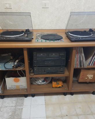 Piatti stereo giradischi
