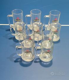 Boccali birra heineken