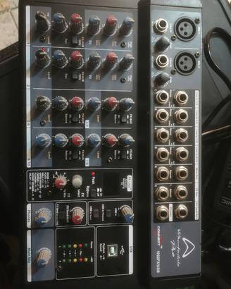 Mixer voce con Effetti Wharfedale Pro