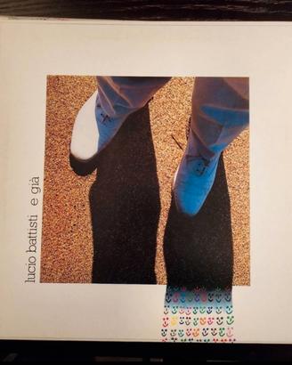 Lucio Battisti – E già (LP, 1982) – PRIMA STAMPA A