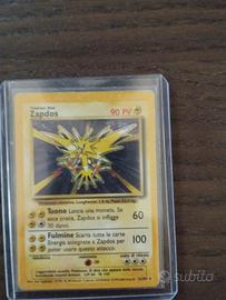 lotto carte Pokemon da collezione