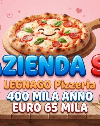 Risto-pizza alti incassi - no bar