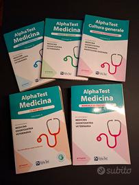 Kit Completo Alpha Test Medicina, Odontoiatria