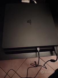 playstation 4 slim 1 tb 2 controller garanzia