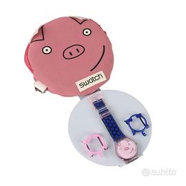 Swatch Happy Pig GZ 155 - 1997