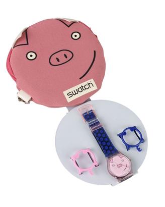 Swatch Happy Pig GZ 155 - 1997