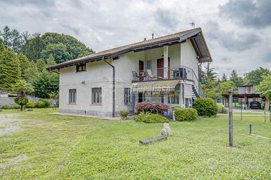 CASTELLETTO SOPRA TICINO - APPARTAMENTO IN VILLA S