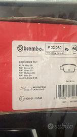 Pastiglie Anteriori/posteriori Brembo
