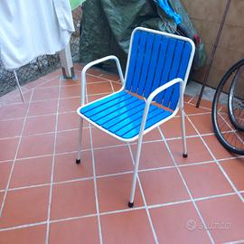 sedie da giardino