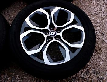 Cerchi e gomme nuove 18 originali renault