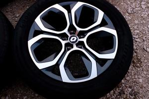 Cerchi e gomme nuove 18 originali renault
