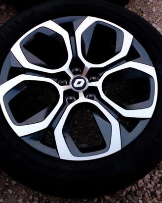 Cerchi e gomme nuove 18 originali renault