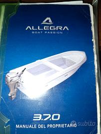 Barca Lancia Allegra GS 370