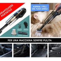 ASPIRATORE POTENTE  RICARICABILE USB