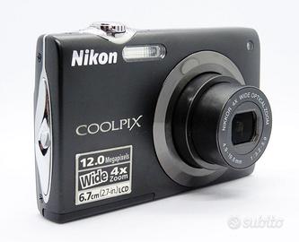 Nikon Coolpix S3000 12MP fotocamera digitale Leggi