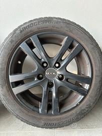 Cerchi in lega MAK Zenith 15" - Omologati NAD