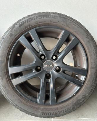 Cerchi in lega MAK Zenith 15" - Omologati NAD