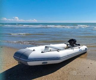 Gommone Arimar 320 e motore Mercury 6 cv 4 tempi