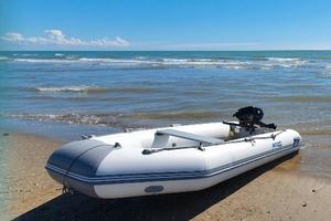 Gommone Arimar 320 e motore Mercury 6 cv 4 tempi