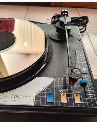 piatto da dj(tecsonor Disco pro di 902)