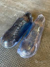 Scarpe Brillantinate