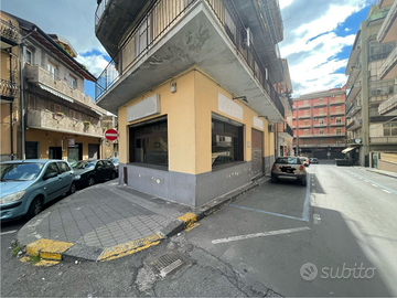 Locale commerciale già affittato