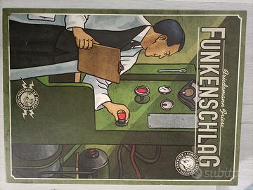 funkenschlag (alta tensione) gioco da tavolo