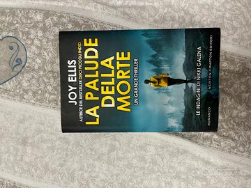 libro LA PALUDE DELLA MORTE