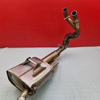 COLLETTORI SCARICO x KAWASAKI Z 650 2020 2021 Z650