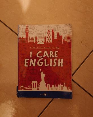 Libro Scuola Media i Care english 