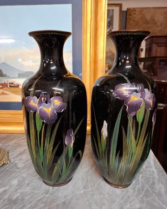 coppia di vasi liberty