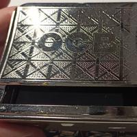 OCB Automatic Rolling Box -Silver Cigarette Roller