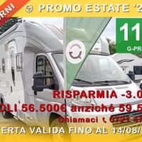 CAMPER LAIKA DUCATO SEMINTEGRALE GARAGE CLIMATIZZA