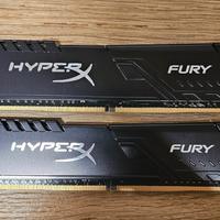 Memoria RAM Kingston Hyper X 16gb ddr4