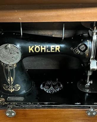 Macchina da cucire funzionante Kohler