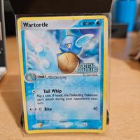 Wartortle Holo 43/100 EX Crystal Guardians Stamped